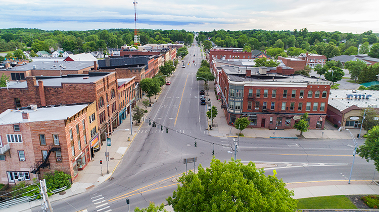 Potsdam Town Photo