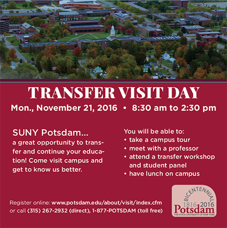 Transfer Visit Day Postcard 2