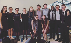 Lonel Woods and Students Photo