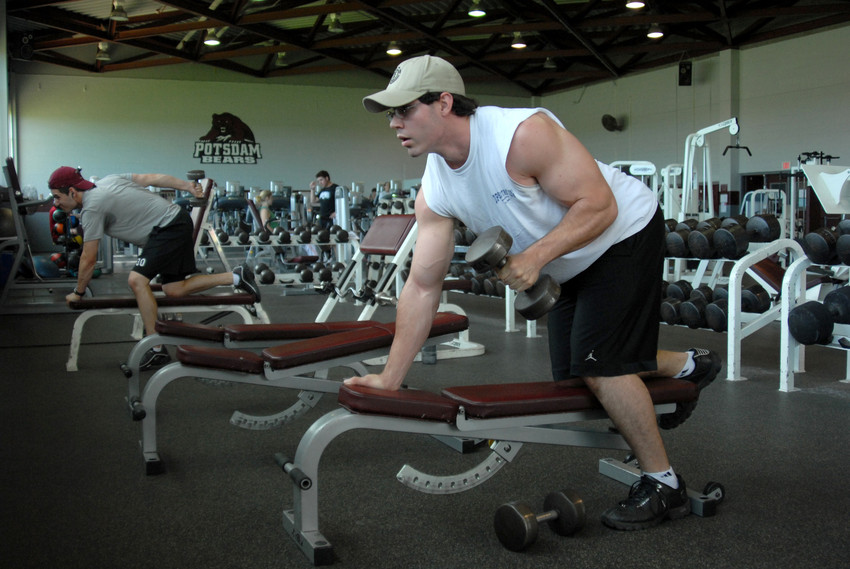 Fitness Center SUNY Potsdam