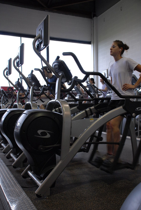 Fitness Center SUNY Potsdam