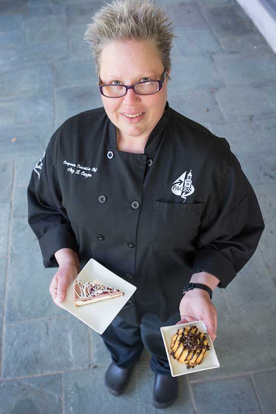 Photo of Executive Chef Amy Conger