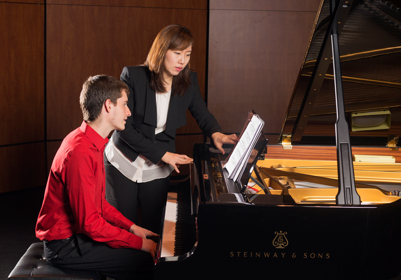 Piano Performance Photo