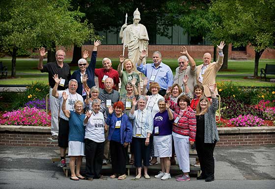 Photo of Class of 1967 Alumni Reunion Weekend