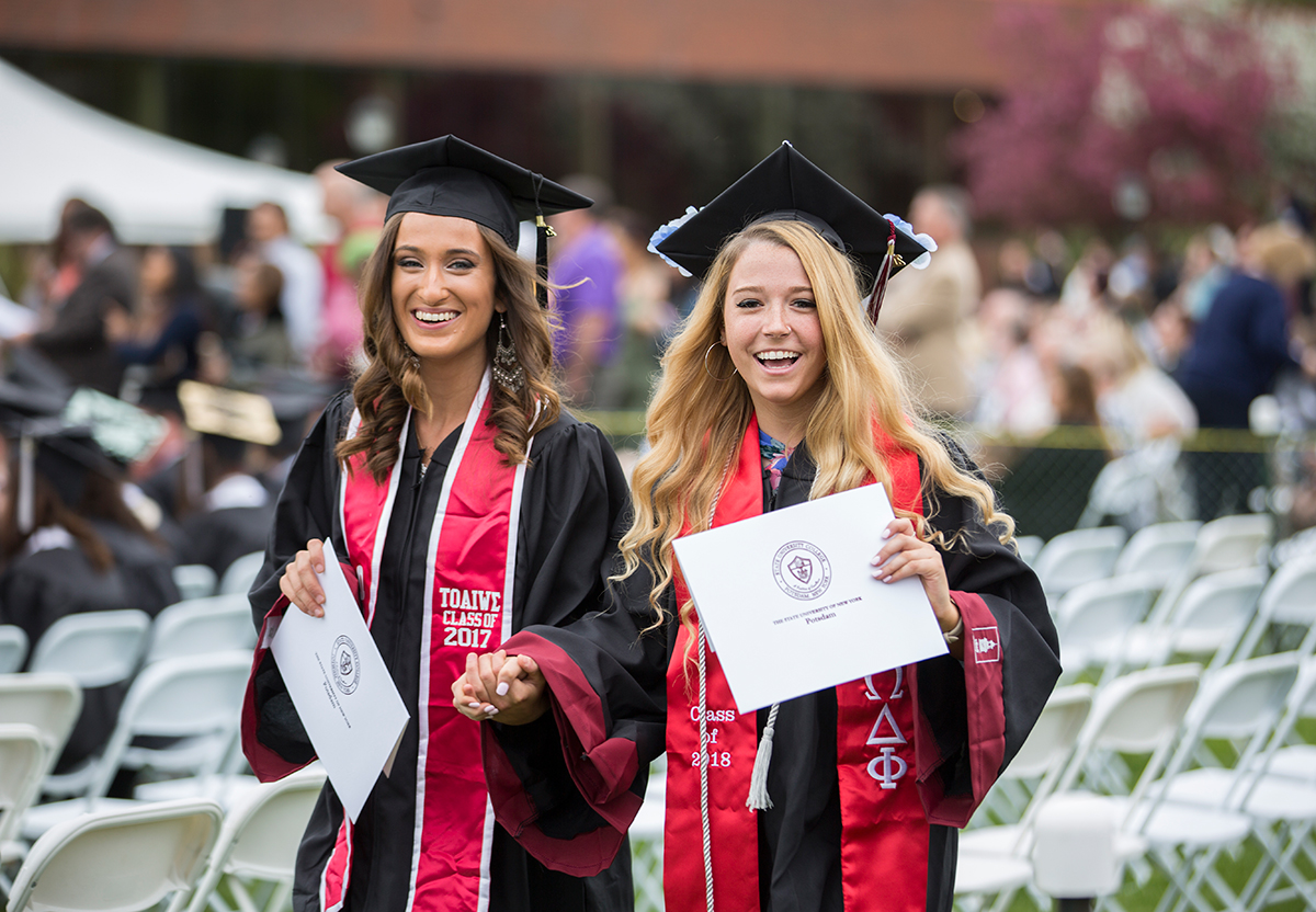 SUNY Potsdam Celebrates Class of 2018 at Commencement SUNY Potsdam