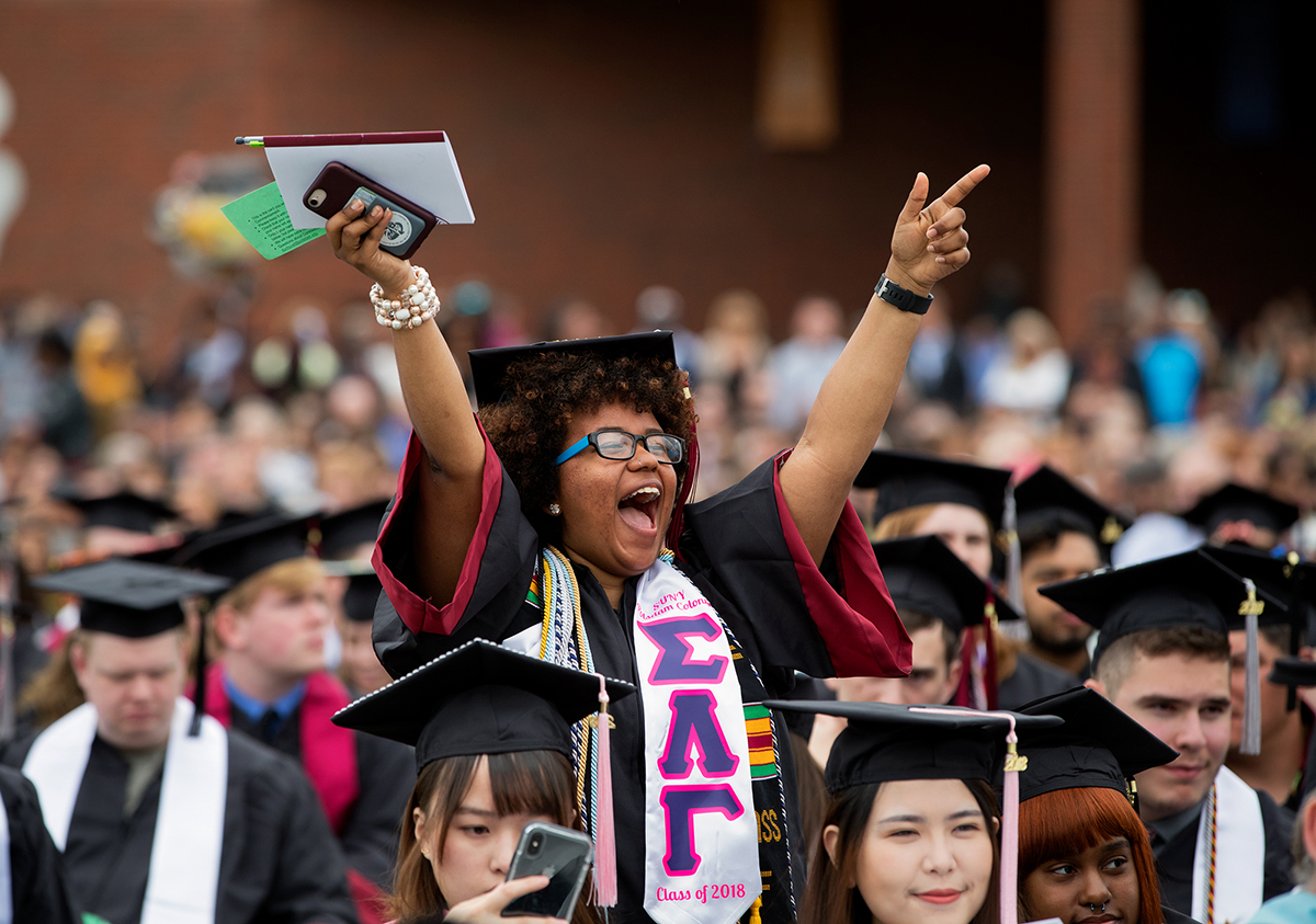 SUNY Potsdam Celebrates Class of 2018 at Commencement SUNY Potsdam