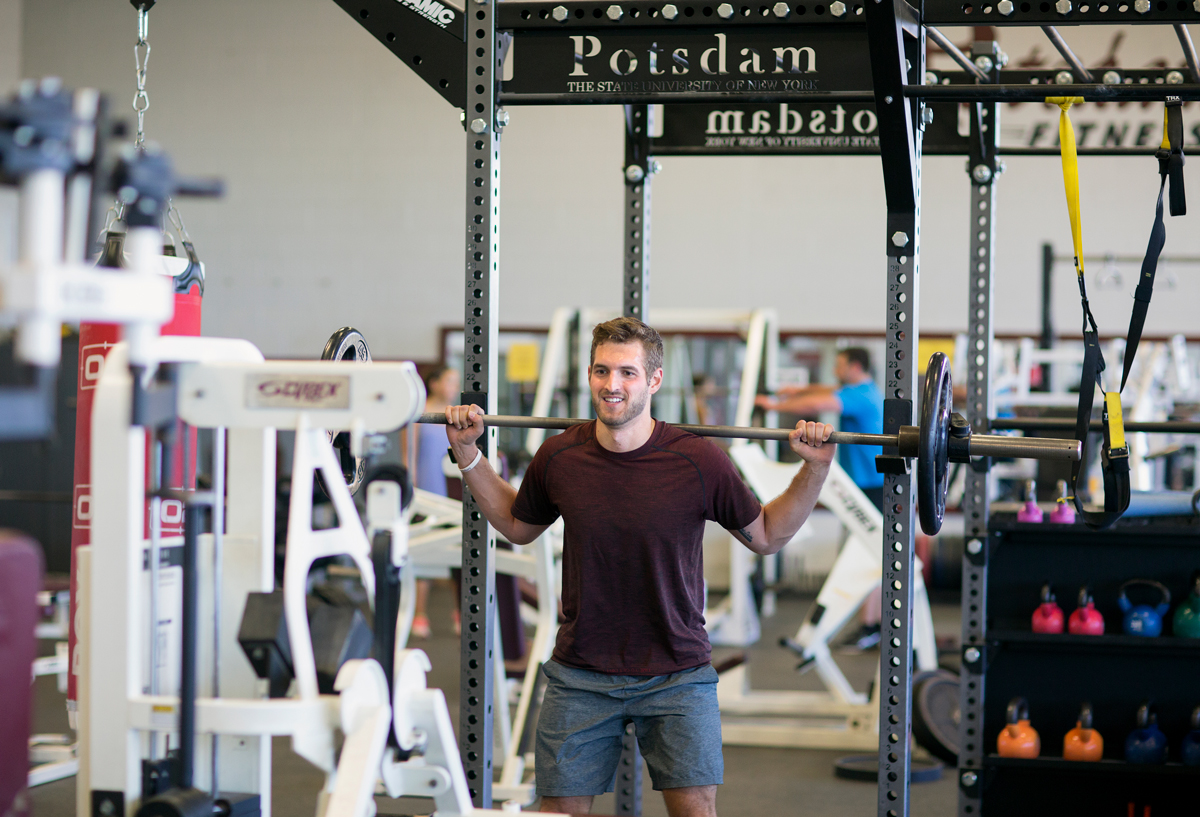 Fitness Center SUNY Potsdam
