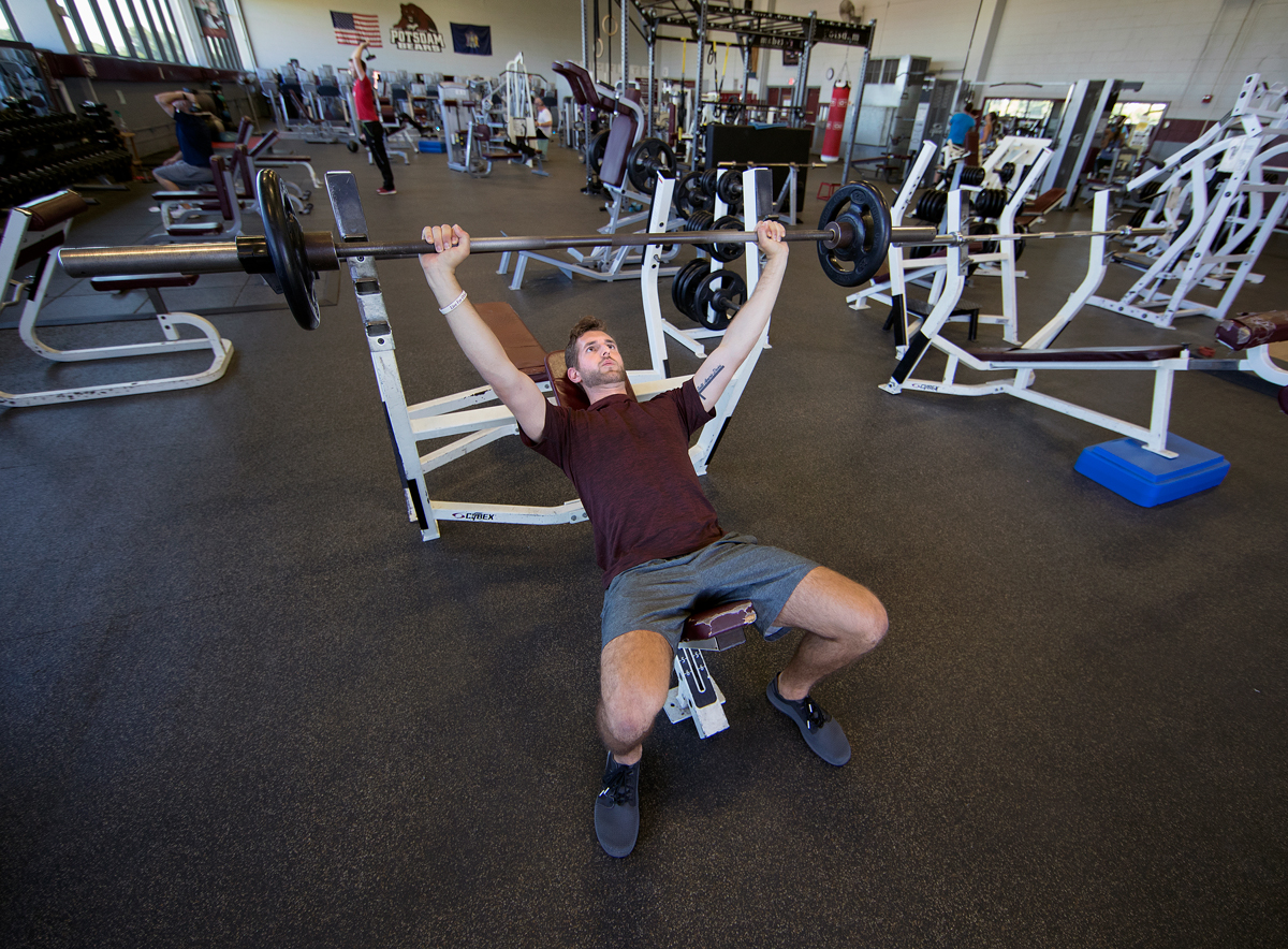 Fitness Center SUNY Potsdam