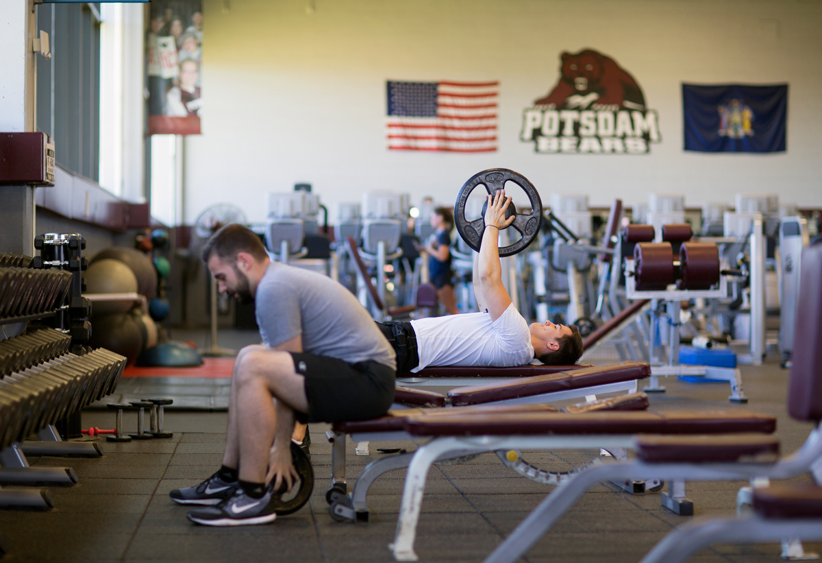 Fitness Center SUNY Potsdam