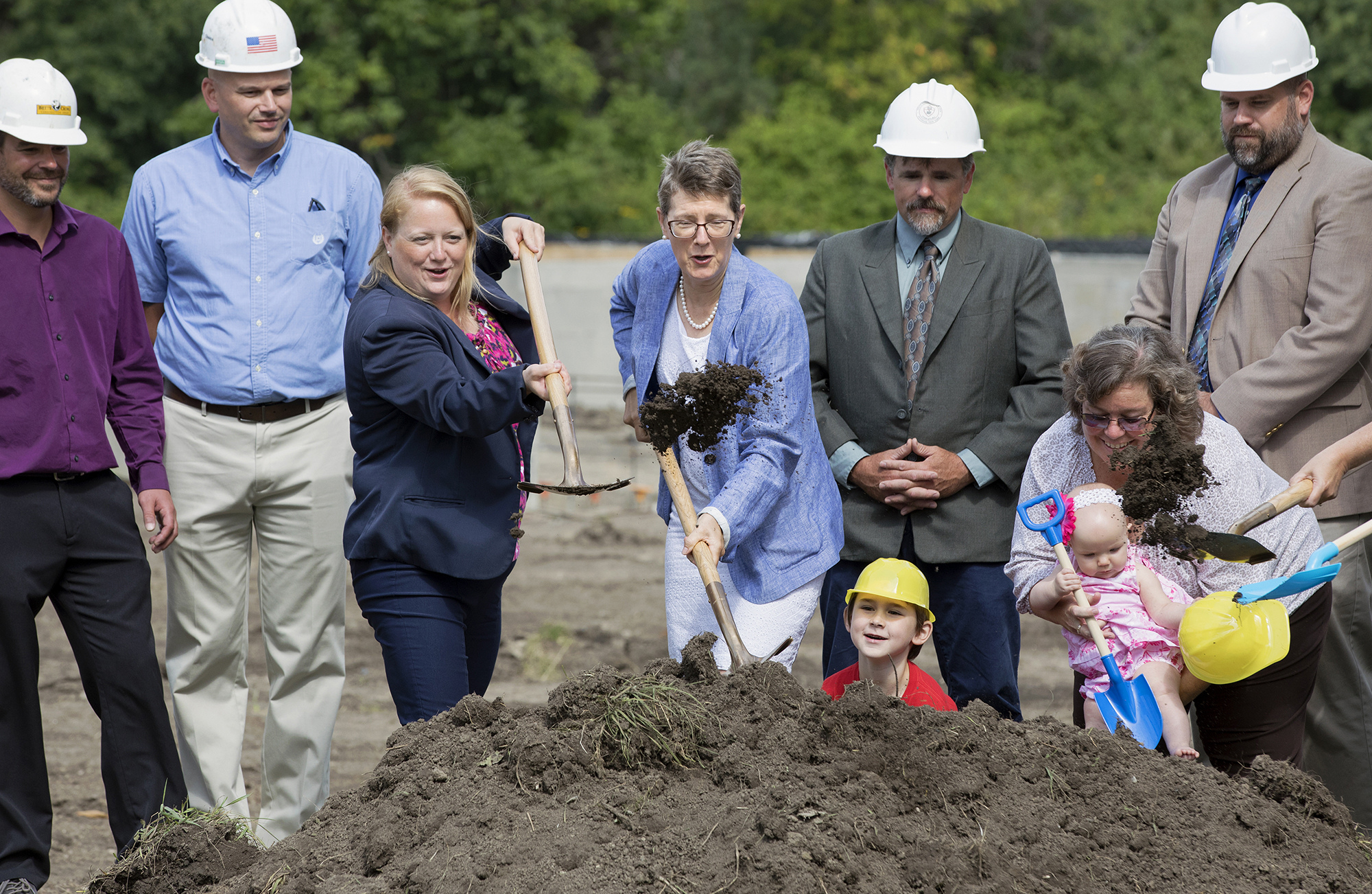 Ground Breaking Ceremony Photo