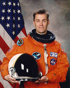 Image of NASA astronaut James Pawelcz