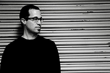 Image of video artist Jerod Sommerfeldt for Crane Latin Ensemble Image of video artist Jerod Sommerfeldt for Crane Latin Ensemble