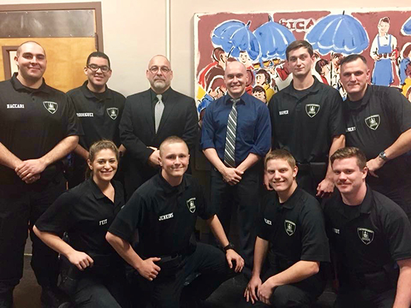 photo of cadets that will be graduating from LETI