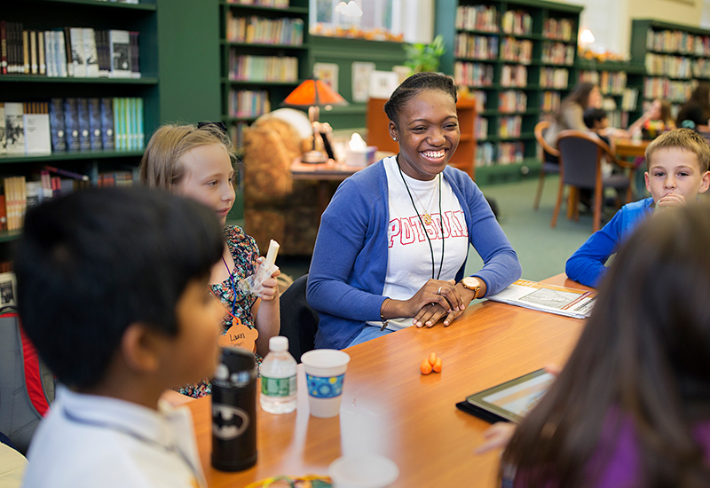 Literacy Center Photo
