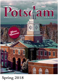 View the Spring 2018 issue of Potsdam People