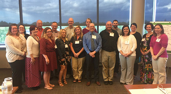 Image of St Lawrence Leadership Institute for 2018