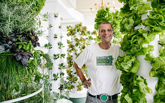 photo of speaker Stephen Ritz Tower Gardens