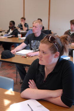 SUNY Potsdam Classroom