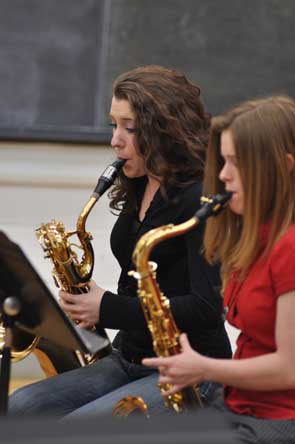 Music Performance Student Photo