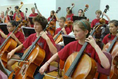 Crane Youth Music Photo