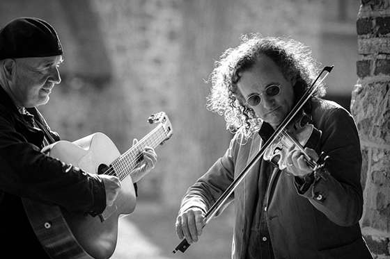 photo of Martin Hayes and Dennis Cahill