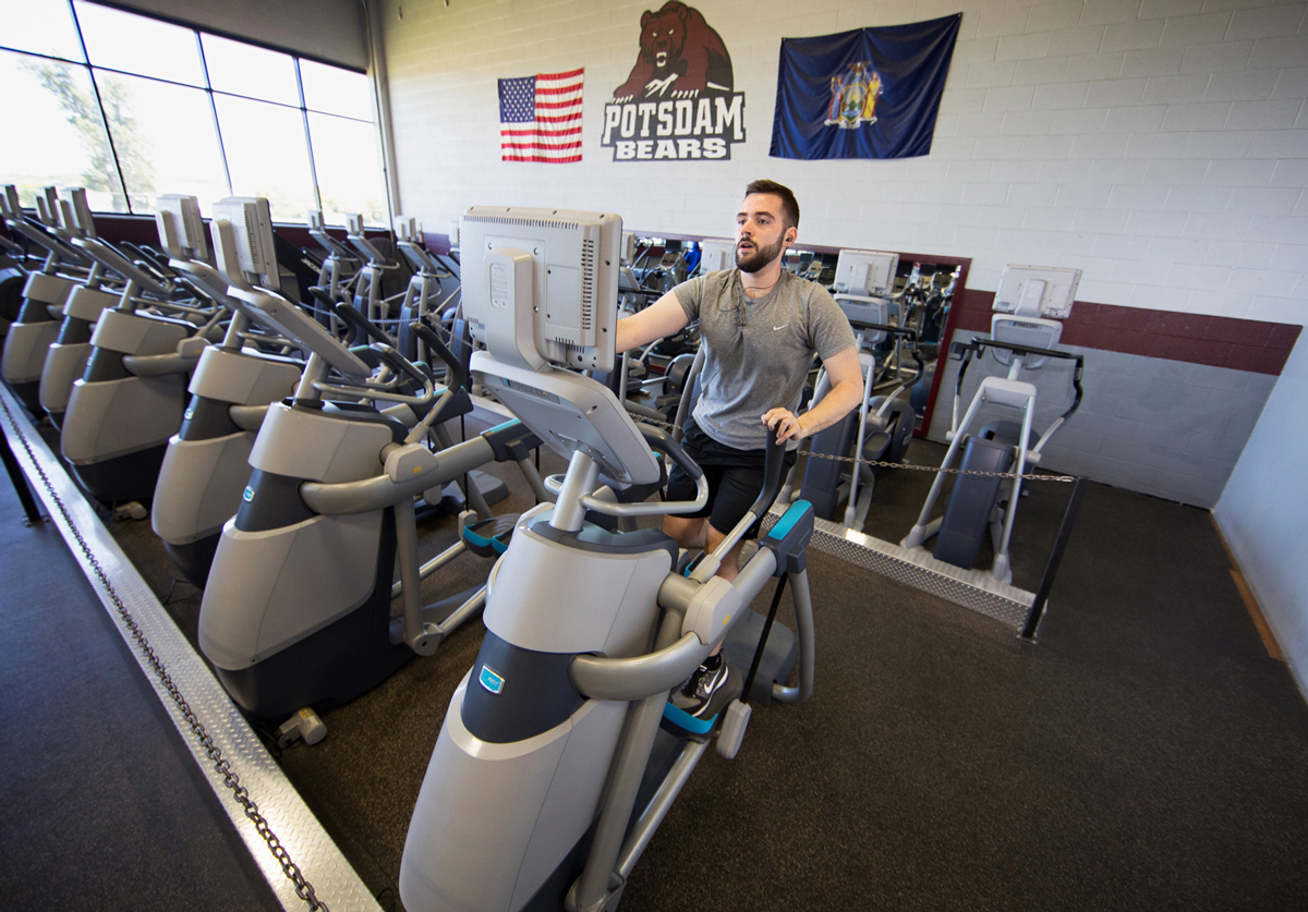Fitness Center SUNY Potsdam