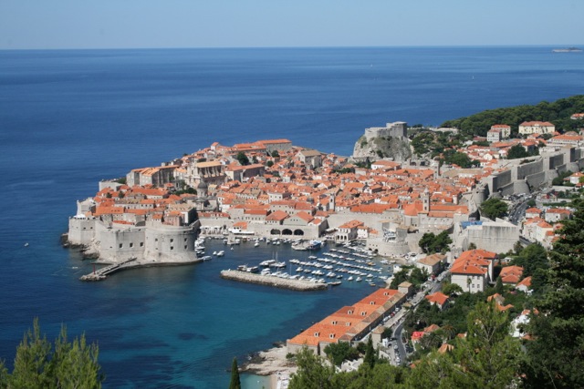 Dubrovnik view