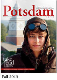 Fall 2013 Issue of Potsdam People