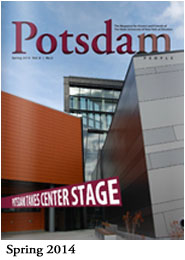 spring 2014 potsdam people cover thumbnail