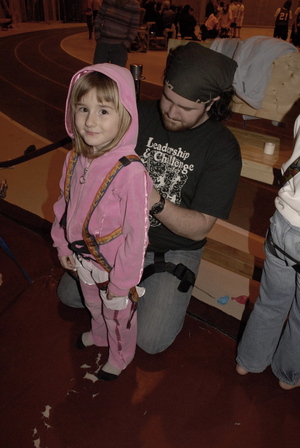 go sky high for your birthday celebration on suny potsdams climbing sky high birthday parties