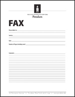 basic fax cover sheet pdf