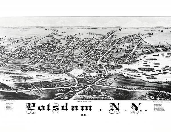 1885 Potsdam Panoramic