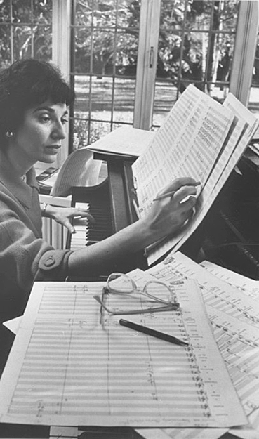 composer Gregoria Karides Suchy