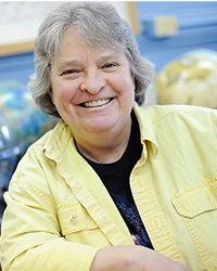 Dr. Aileen O'Donoghue, priest associate professor of physics, St. Lawrence University