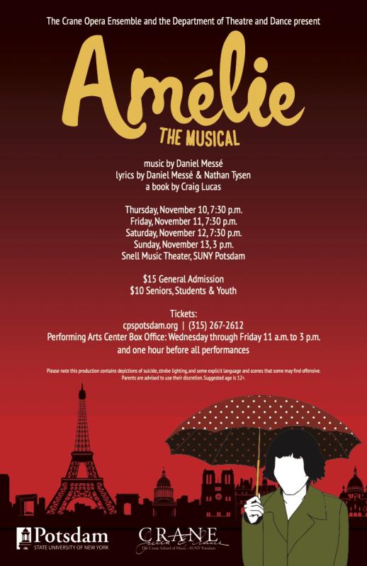 Amelie musical poster