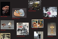 Art Faculty Exhibition Poster 2016