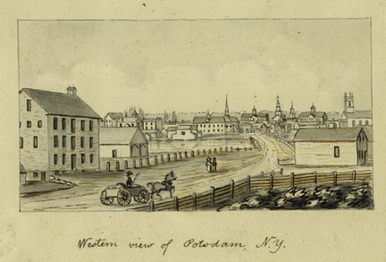 Old Potsdam Town Photo