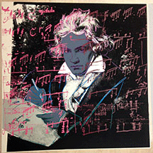 Andy Warhol Beethoven Art Image