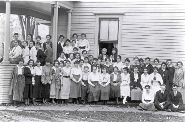 Crane Institute Group Photo