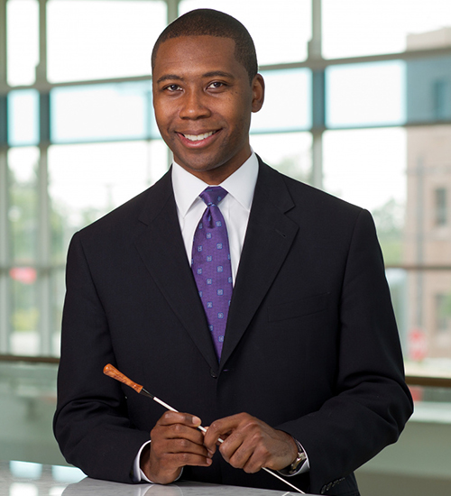 Rollo Dilworth choral composer and conductor