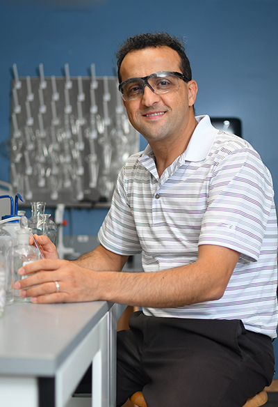 SUNY Potsdam Professor of Chemistry Dr. Fadi Bou-Abdallah has received a 2019 Walker Fellowship for his research on creating a “lead detection sensor” for drinking water.