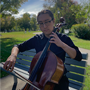 Cellist Jonathan Kim ’20, a winner of the 2019 Crane Concerto Competition, will perform alongside the Crane Symphony Orchestra at its Oct. 9 performance.