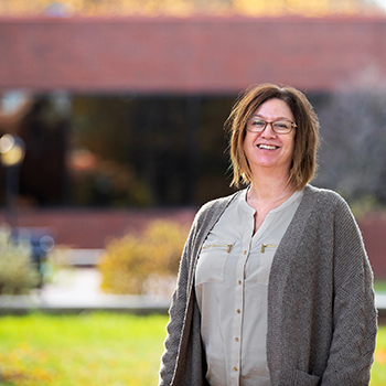 Dr. Kelly Bonnar, program director 