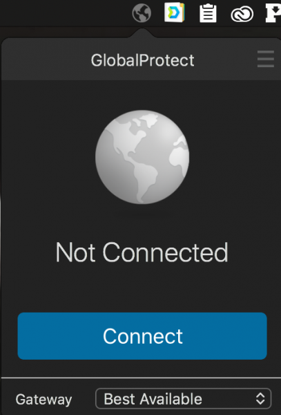 global protect not working in mac