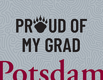 Proud of My Grad Banner