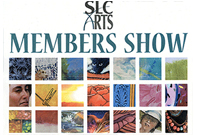 SLC Arts Member Show Poster Image 2015