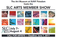SLC Arts Member Show Poster 2017