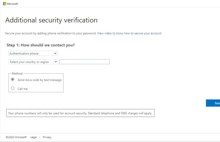 Security Verification Screenshot