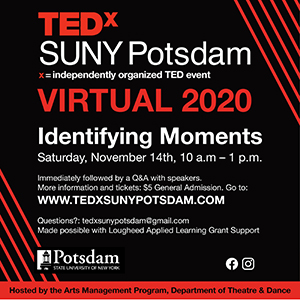 TEDx2020 Virtual Event Poster