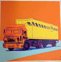 Andy Warhol Truck Image
